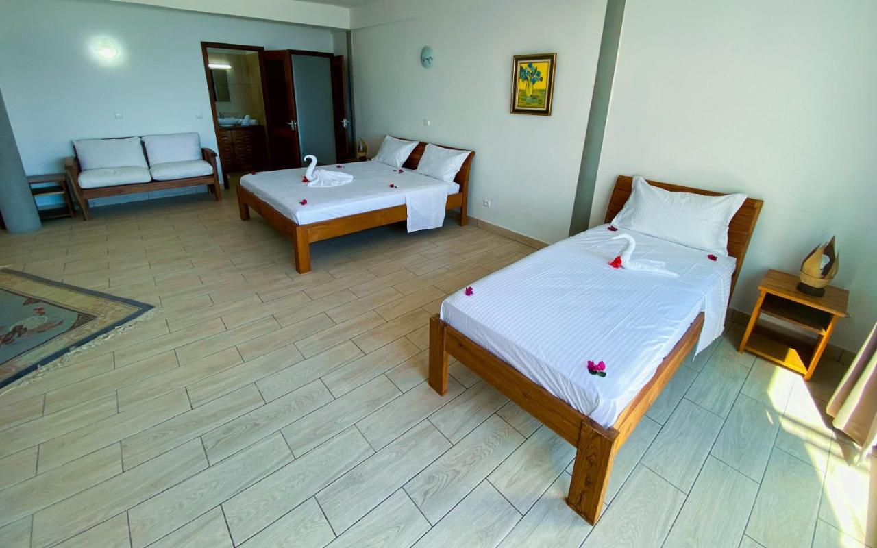Orangea Beach Resort Andilana Esterno foto