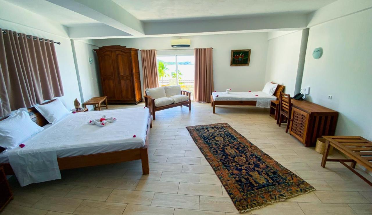 Orangea Beach Resort Andilana Esterno foto