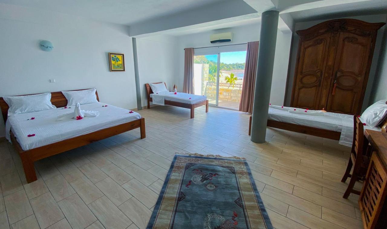 Orangea Beach Resort Andilana Esterno foto